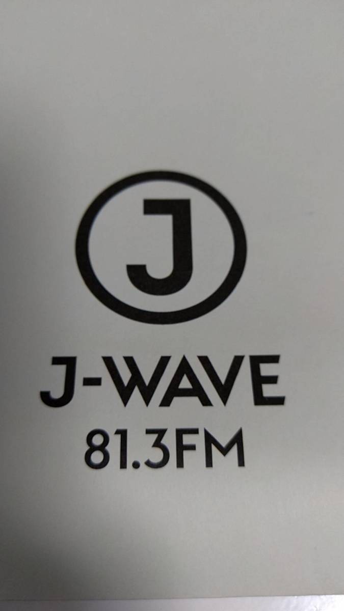 J-WAVE　ノート　ペン　イラスト　FM　ラジオ　　非売品　_画像5