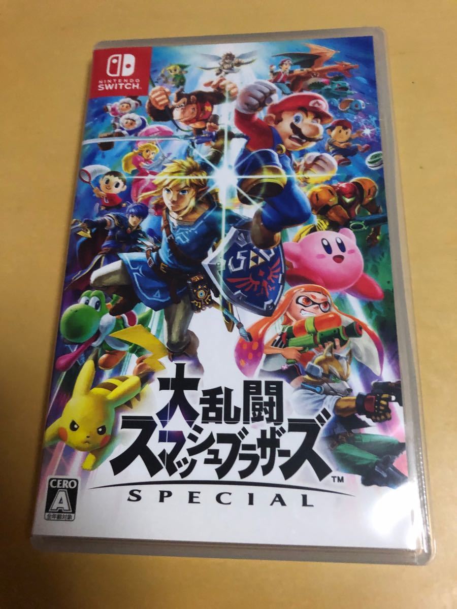 Switch 大乱闘スマッシュブラザーズSPECIAL 