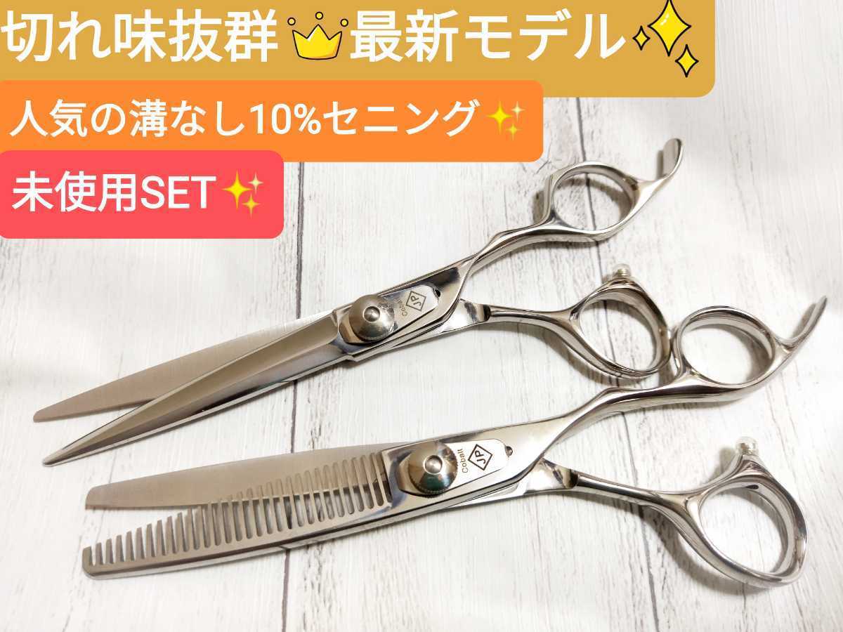 日本最級 切れ味抜群プロ用カットシザー10％セニングシザー美容師 