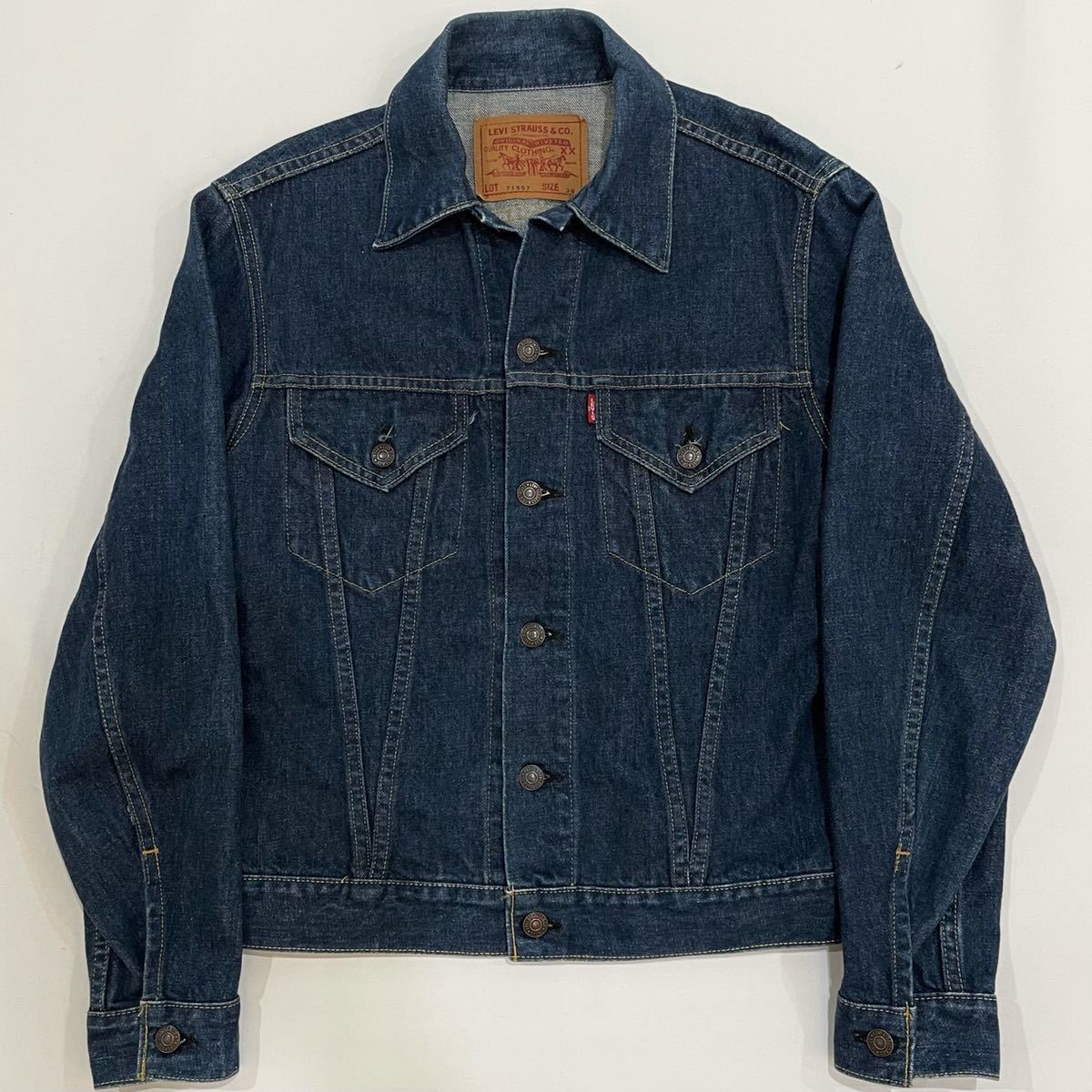 ヤフオク! - 93年製 60s復刻 日本製 levis リーバイス 71...