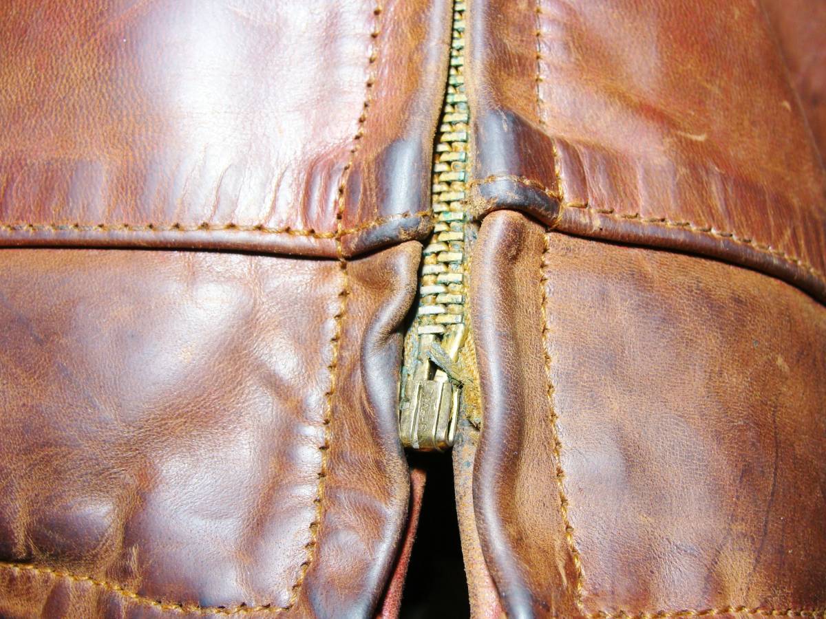 AERO LEATHER エアロレザー ◇ シングル 襟 馬 皮 革 ホース レザー