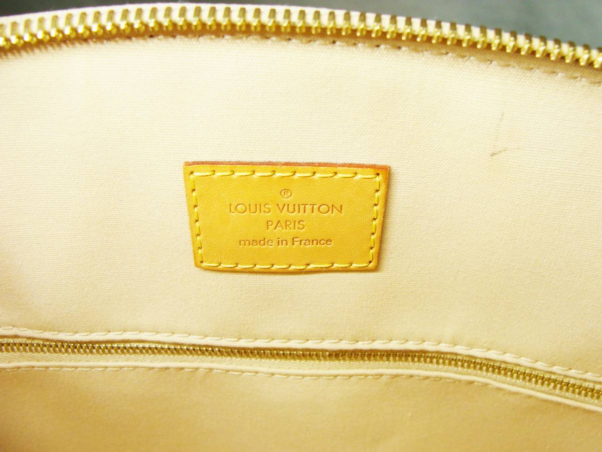 LOUIS VUITTON ルイヴィトン ◇ M90251 LV モノグラム ヴェルニ バイ