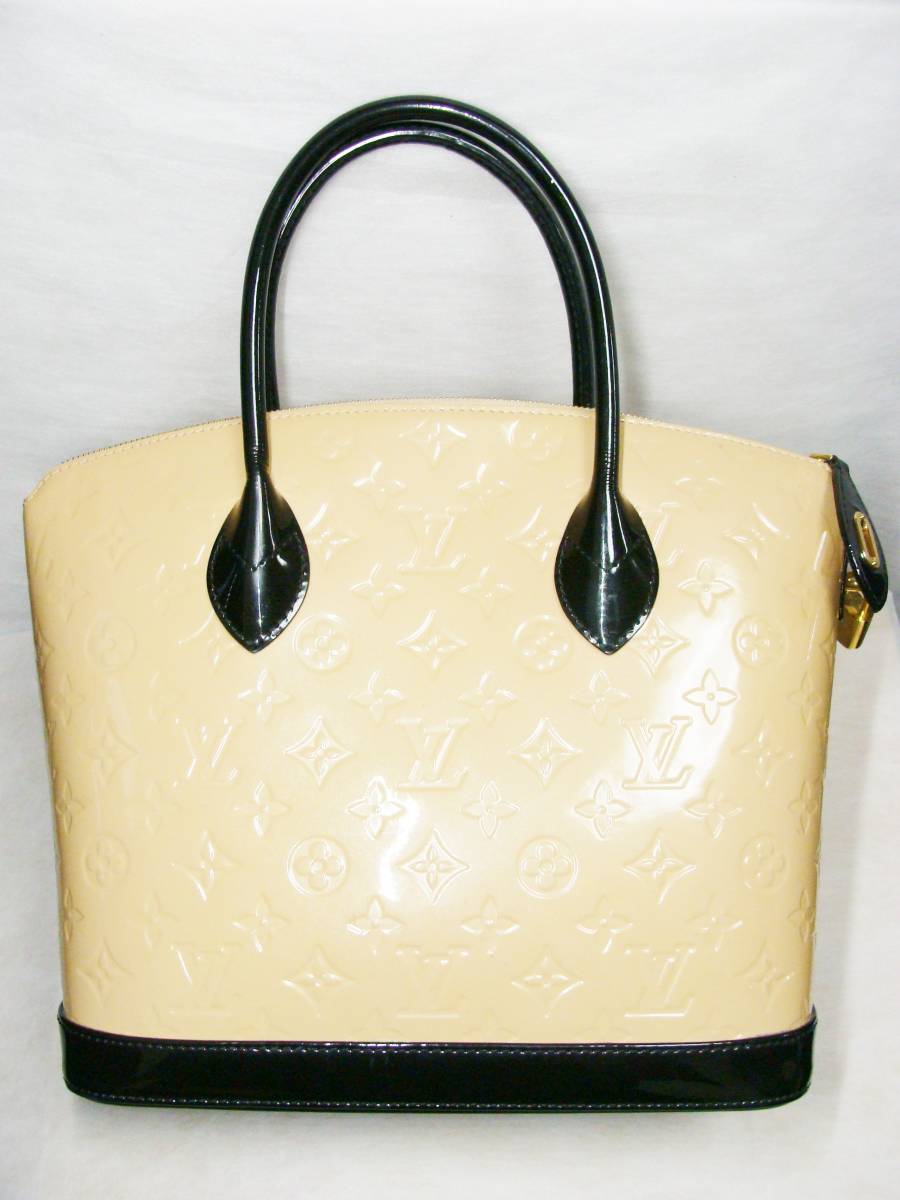 LOUIS VUITTON ルイヴィトン ◇ M90251 LV モノグラム ヴェルニ バイ