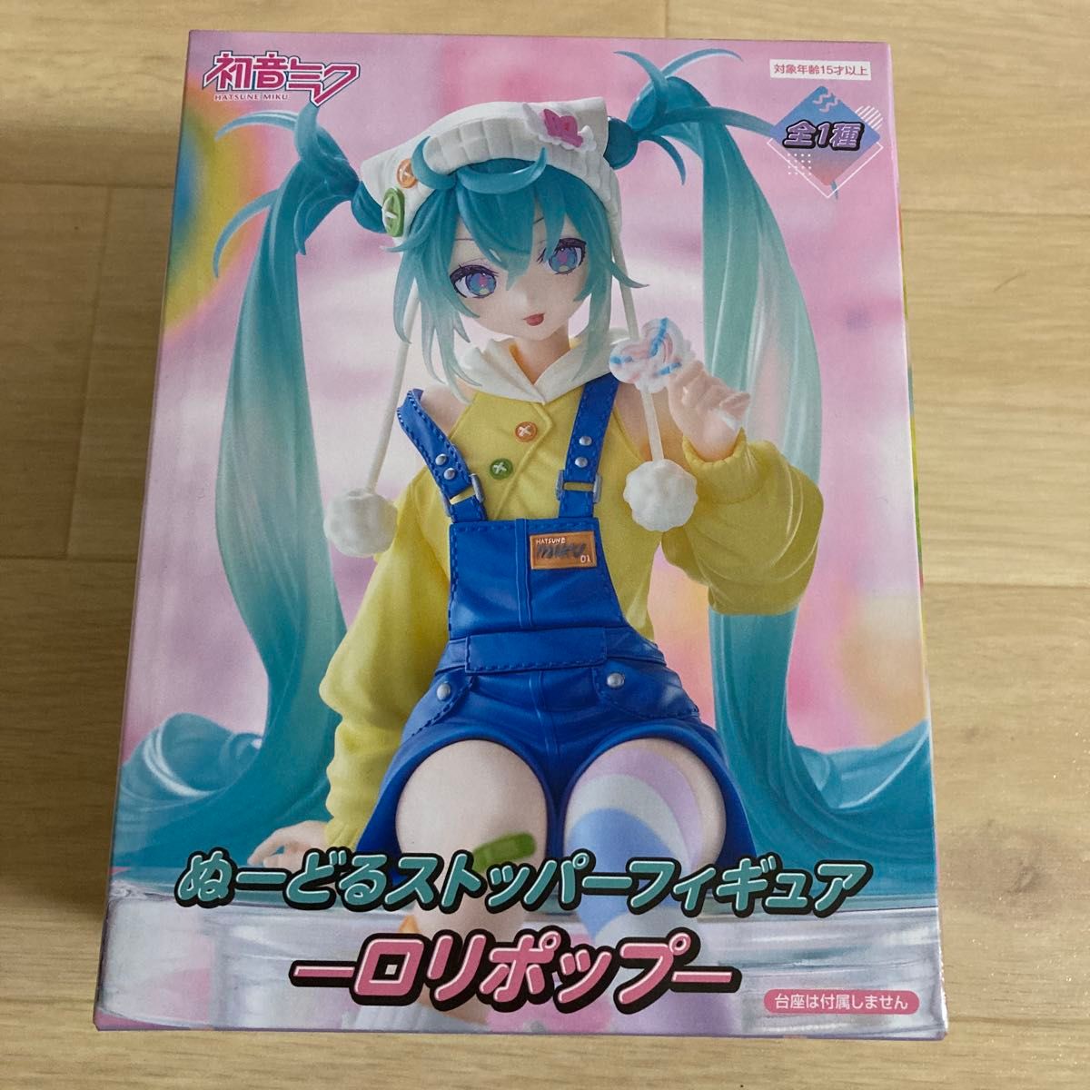 【新品未開封】初音ミク ぬーどるストッパー フィギュア ロリポップ 初音ミク ぬーどるストッパーフィギュア ロリポップ｜Yahoo!フリマ（旧