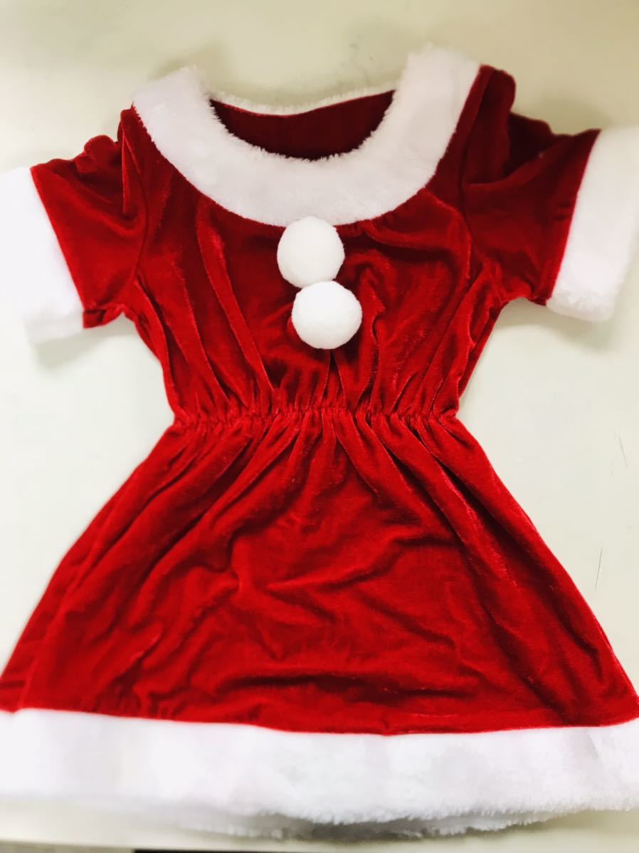 クリスマスコスプレ 子供　サンタクロース 衣装 可愛 コスプレ衣装 a117