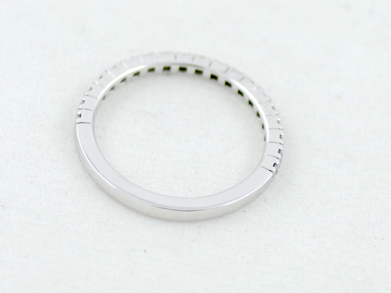 新品仕上げ済 BVLGARI ブルガリ ハーフエタニティ 19Pダイヤモンド