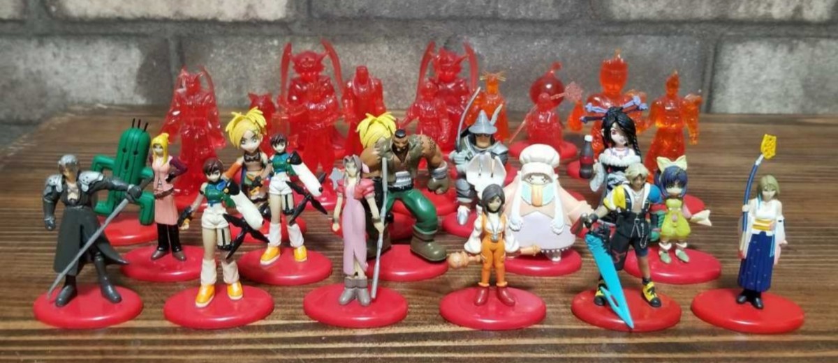 ファイナルファンタジー7 クラウド コカ・コーラコラボ フィギュア
