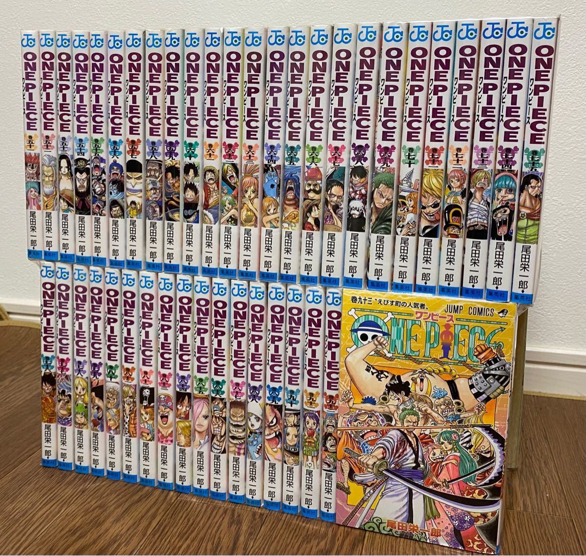 ワンピース　漫画100巻セット