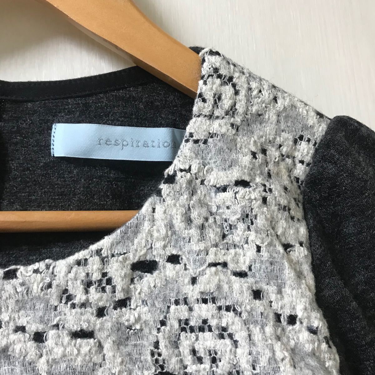 新品未使用ワコールルWACOALチュニックトップス授乳服マタニティウェア
