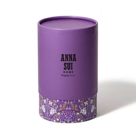Francfranc ANNA SUI свеча черный аромат aroma franc franc Anna Sui 
