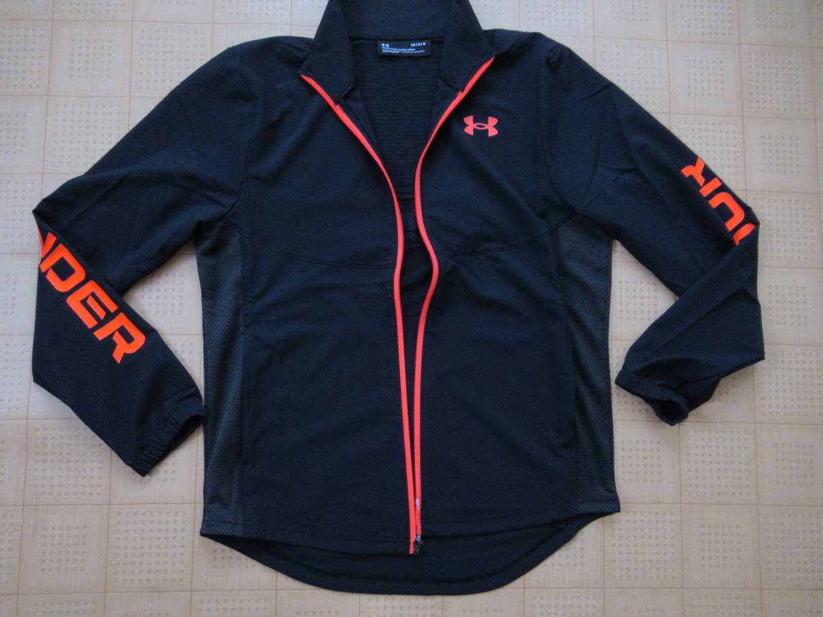 即決新品 MDサイズ UNDER ARMOUR ストレッチ薄手ジャージ上下 即決新品 MDサイズ UNDER ARMOUR ストレッチ薄手ジャージ上下