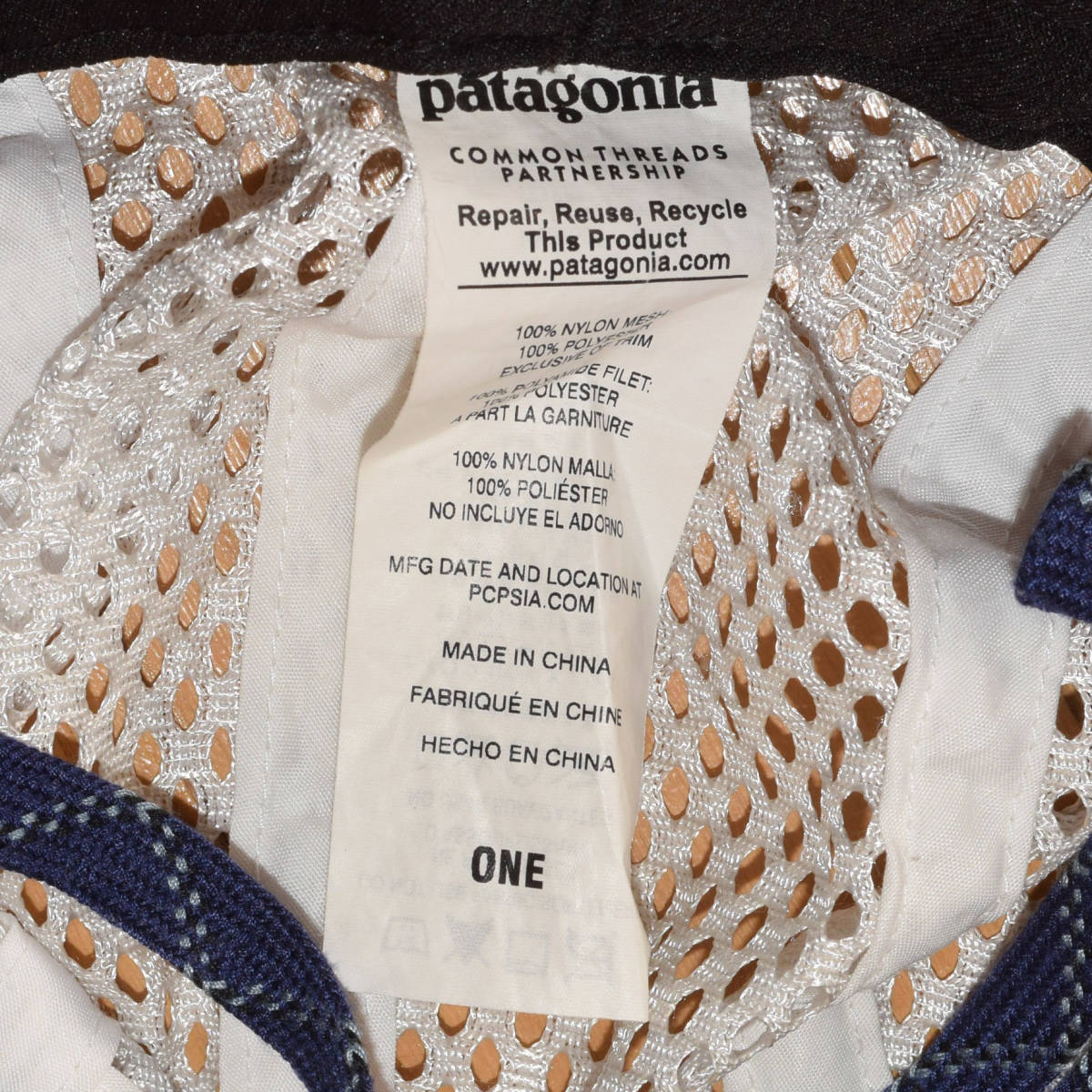 美品 Patagoniaダックビルハット バケットハット メッシュハット 美品 Patagoniaダックビルハット バケットハット メッシュハット