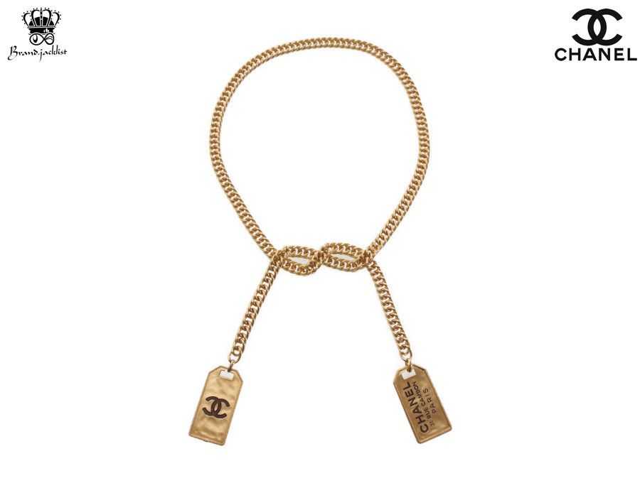 新品】シャネル CHANEL ブティック ネックレス コスチュームジュエリー