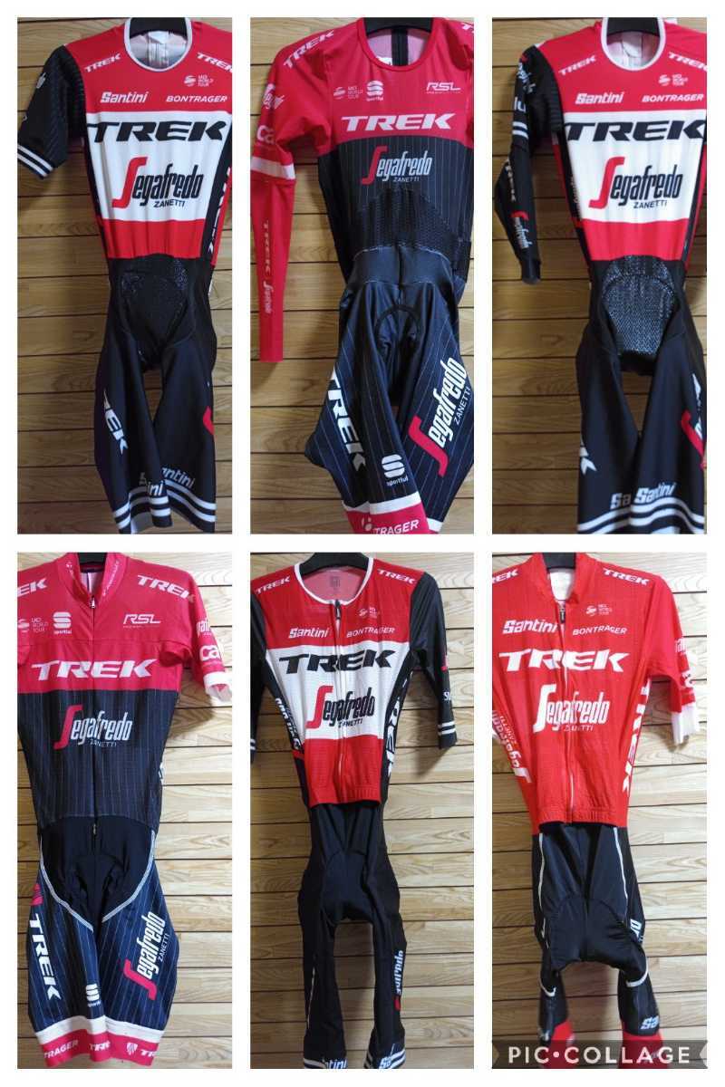 Yahoo!オークション - 支給品 Trek Segafredo 半袖スキンスーツ Yahoo!オークション - 支給品 Trek Segafredo 半袖スキンスーツ