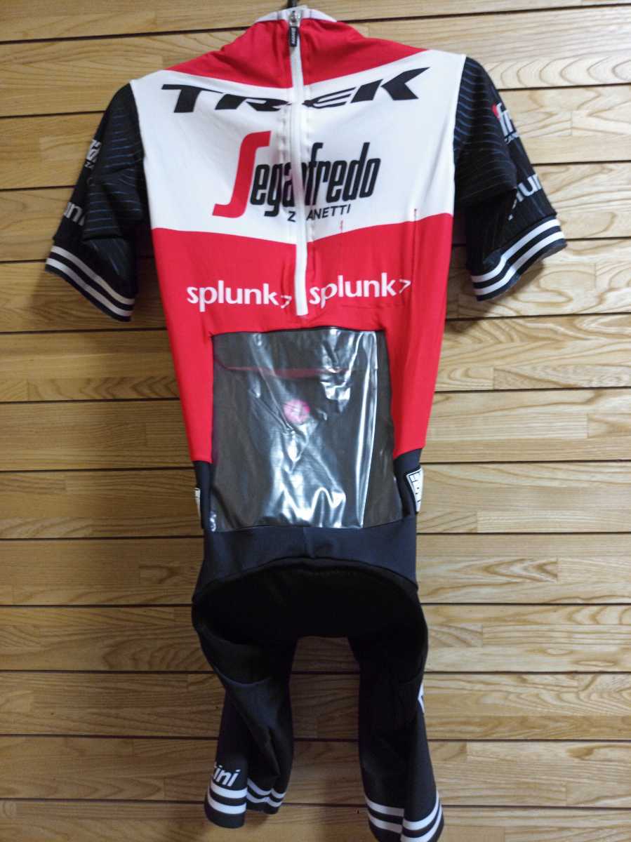 Yahoo!オークション - 支給品 Trek Segafredo 半袖スキンスーツ Yahoo!オークション - 支給品 Trek Segafredo 半袖スキンスーツ
