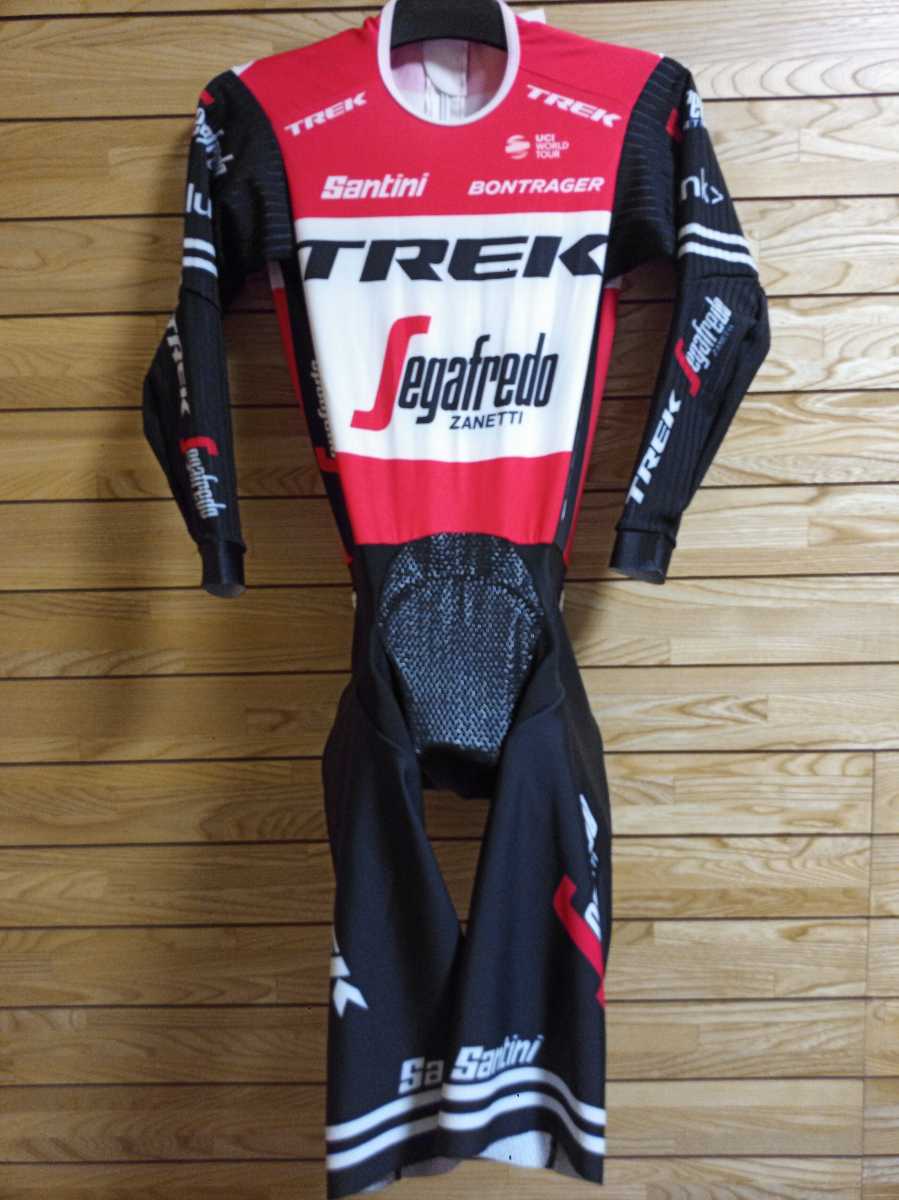 支給品 Trek Segafredo TTスーツ トレックセガフレード BONTRAGER