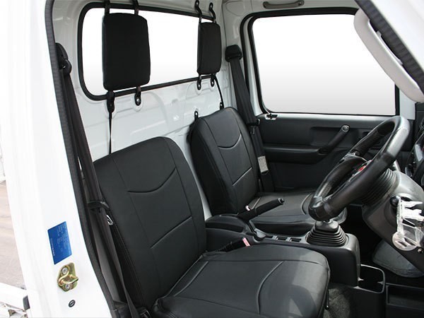  Carry грузовик DA16T Mazda Scrum грузовик DG13T Nissan Clipper грузовик DR16T чехол для сиденья перфорированная кожа 1705#
