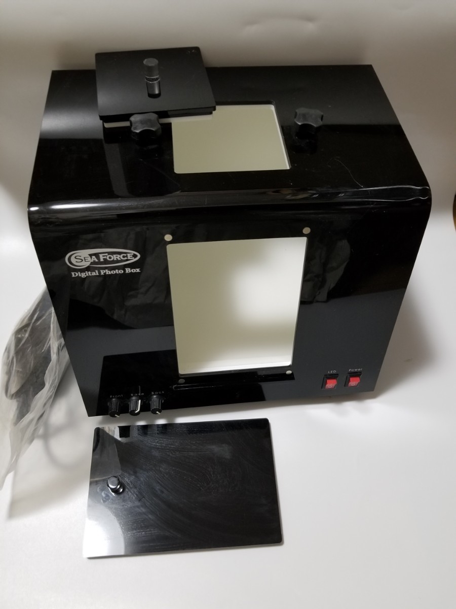 商品撮影ボックス PX-300 ジュエリーやアクセサリー類の撮影用 （300×240×230）