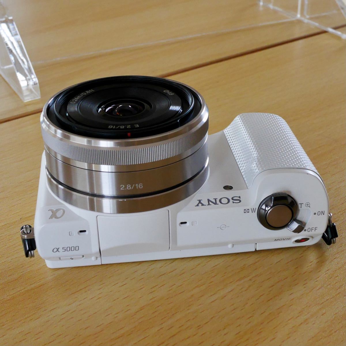 ソニー sony α5000 ミラーレス一眼カメラ 16mm/2 8 パンケーキ ソニー sony α5000 ミラーレス一眼カメラ 16mm/2 8 パンケーキ