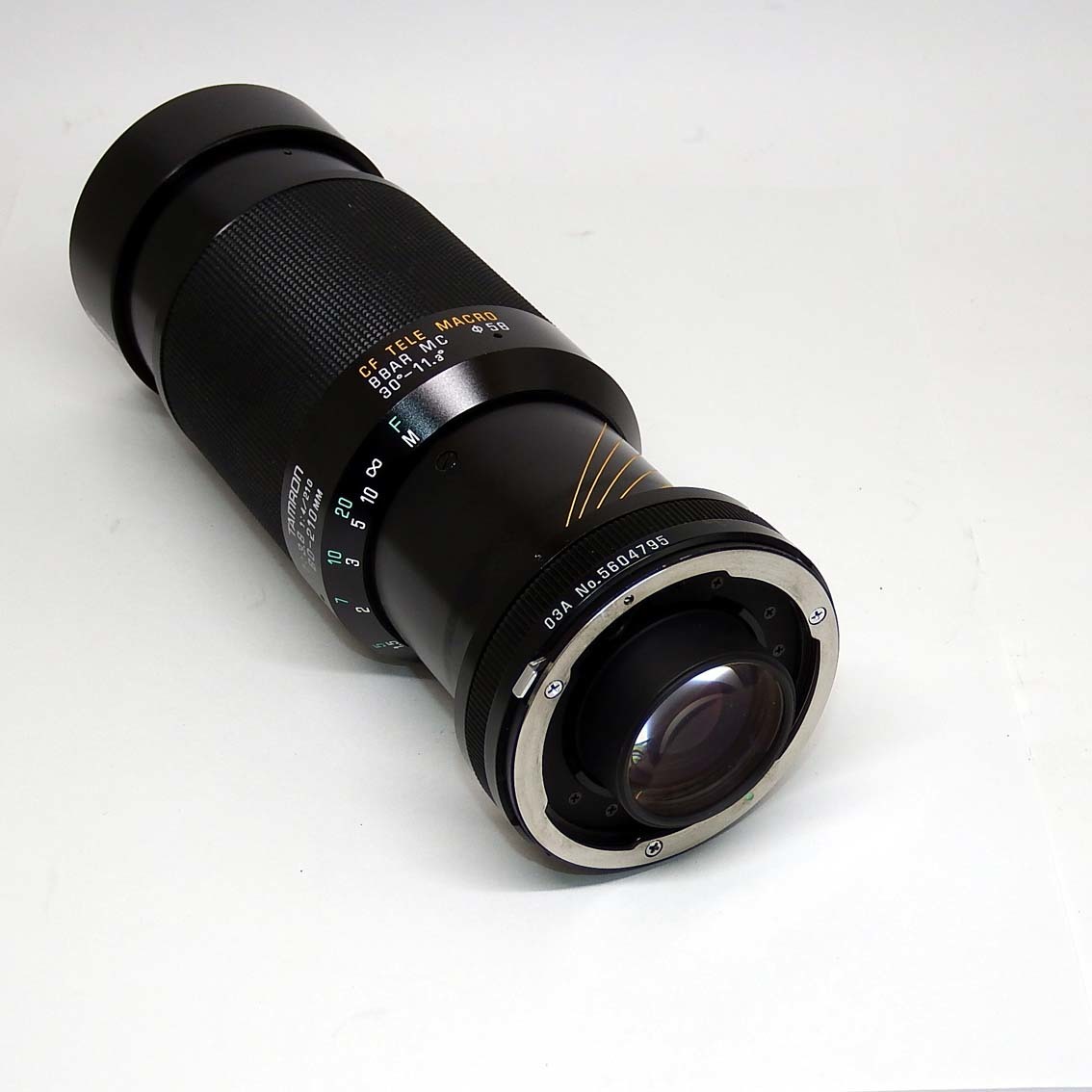 ACB4760　タムロン　ズームⅡ　80-210mmF3.8-4　03A型　外観美品_画像3