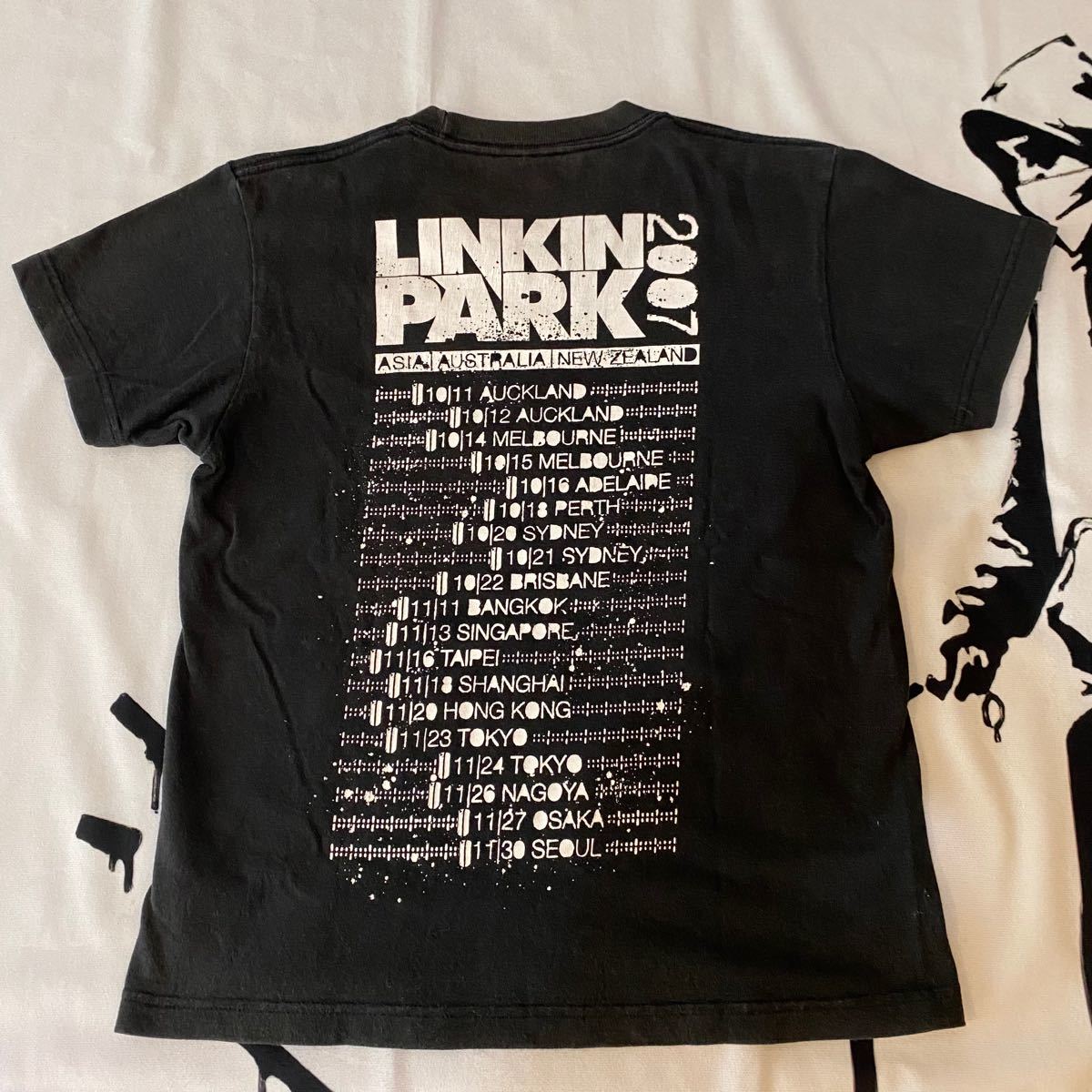 【希少】Linkin Park　リンキンパーク　バンドTシャツ　2007ツアー