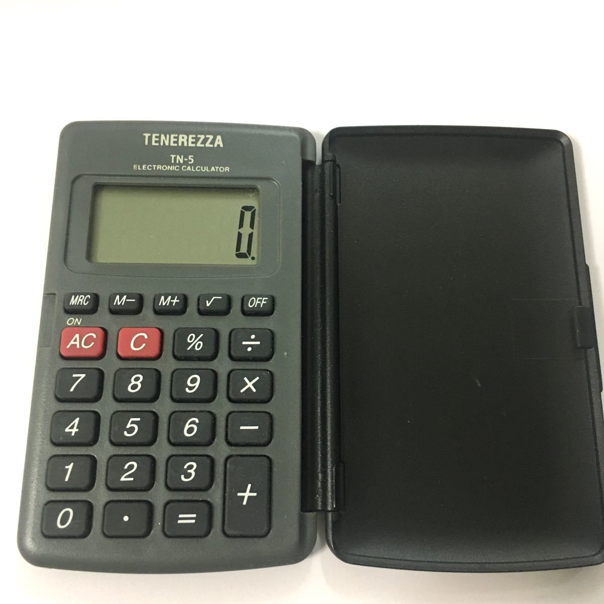 CASIO 電卓　ミニ　TENEREZZA TN-5 