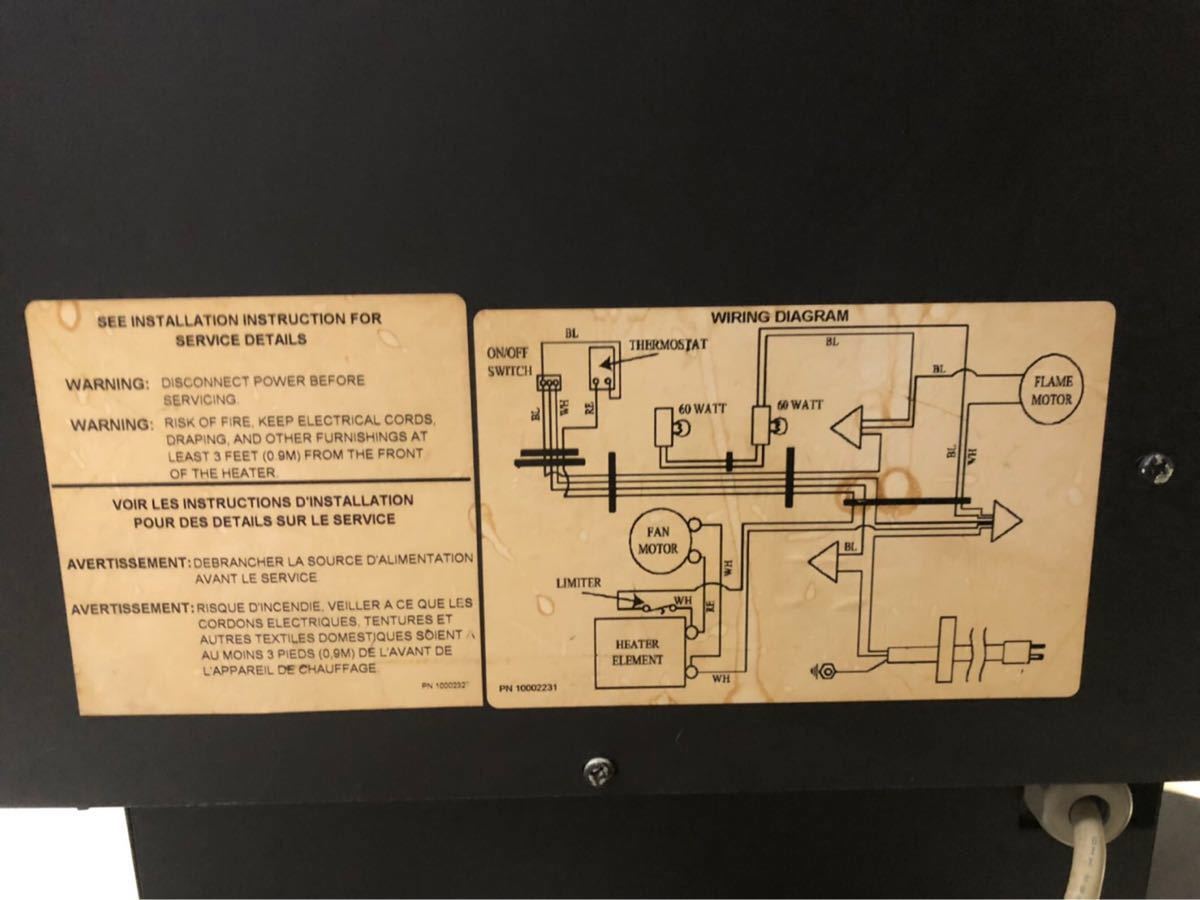 【激レア】暖炉型ファンヒーター アンティーク アディソン 電気ストーブ 暖炉