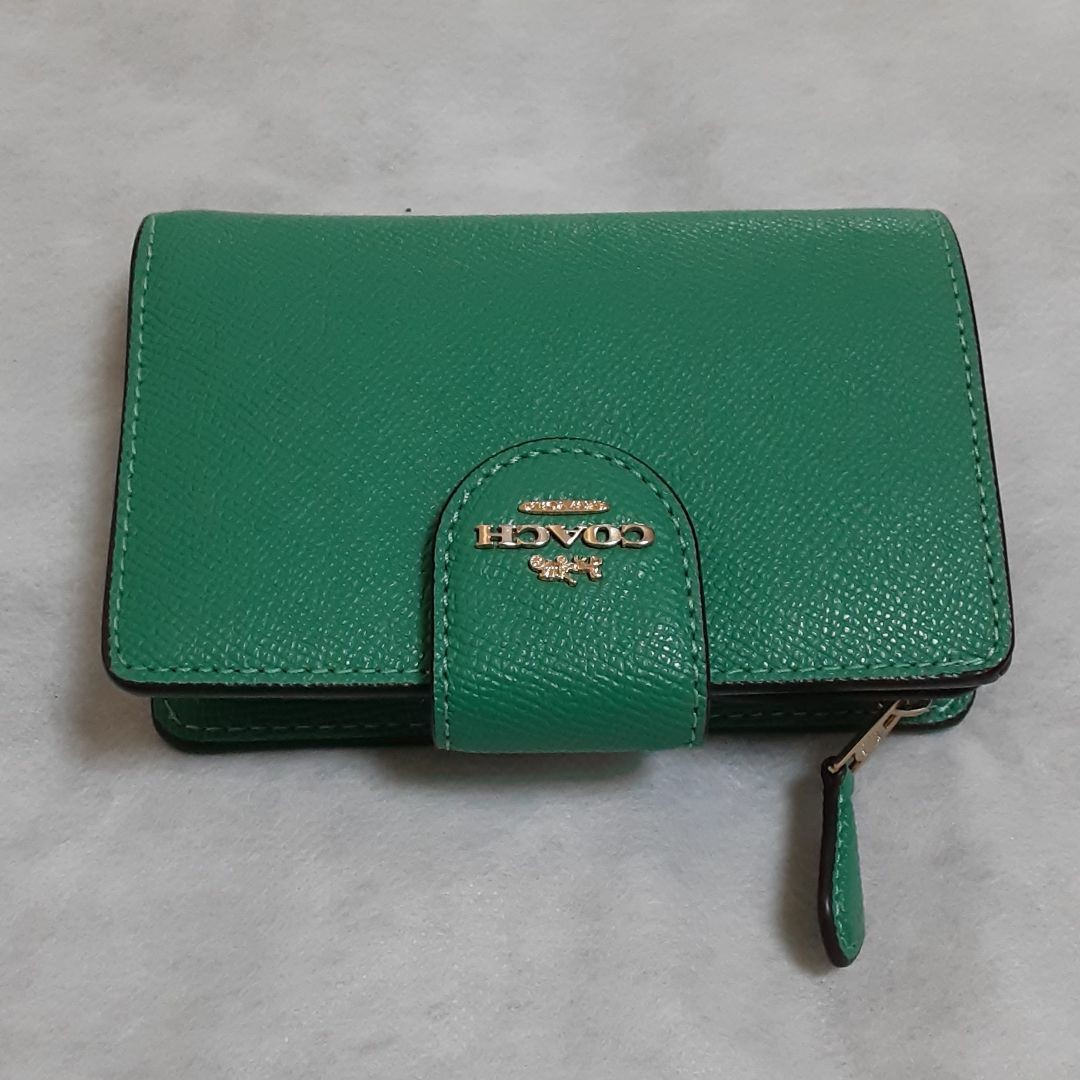 【新品】コーチ COACH 二つ折り財布  6390