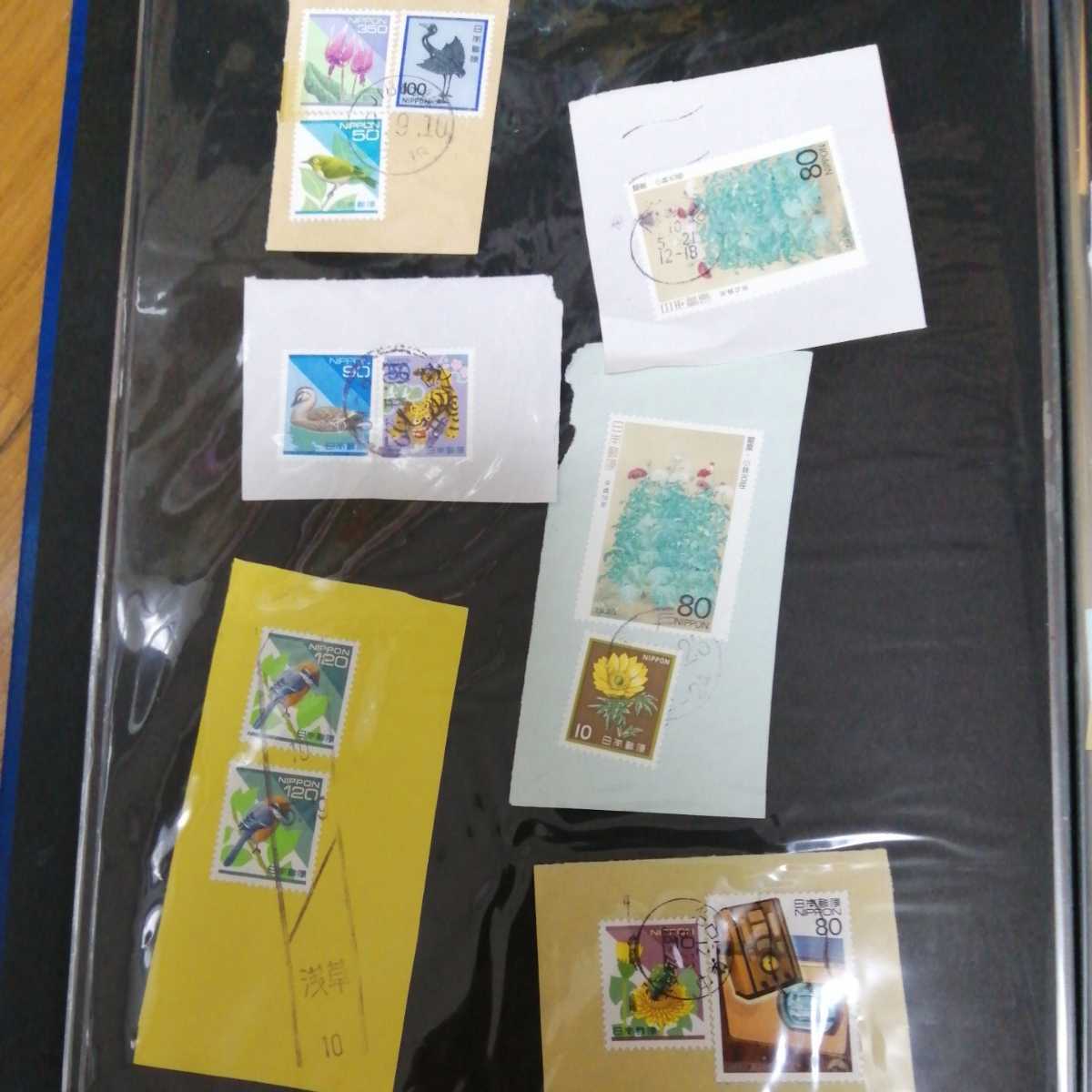 使用済み切手　セット　昭和　2000年以前　記念日　普通郵便可 送料格安 同梱可_画像1
