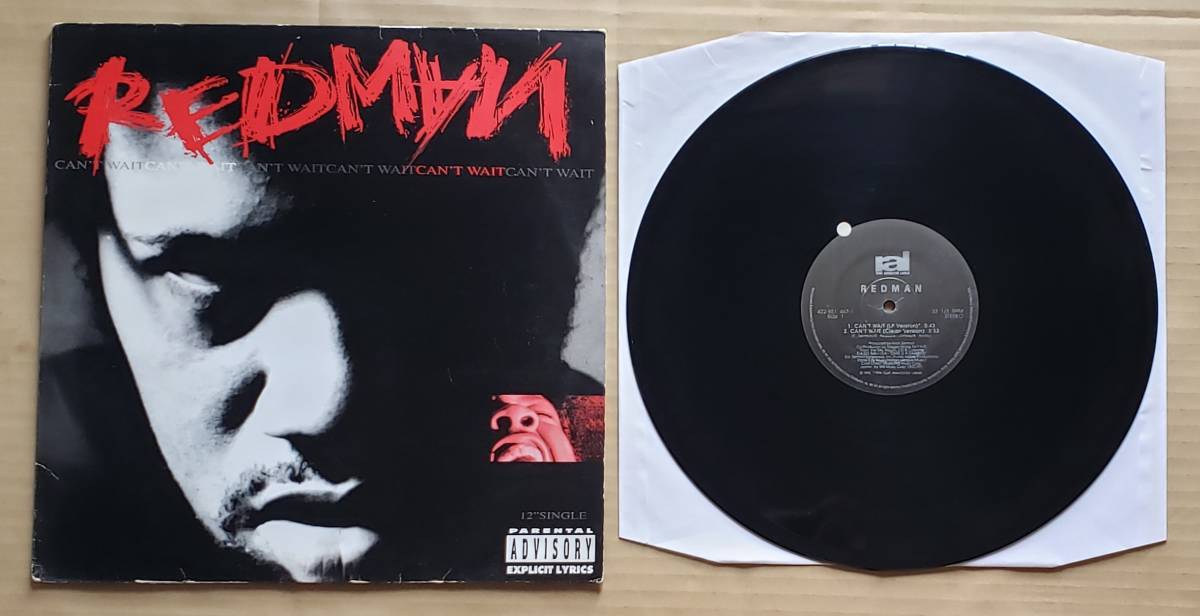 即決！DJ放出HIPHOP系中古盤『REDMAN』12inch×3枚セット！Time 4 Sum Aksion / Smash Sumthin' feat. Adam F / Can't Wait / Def Jam_画像6