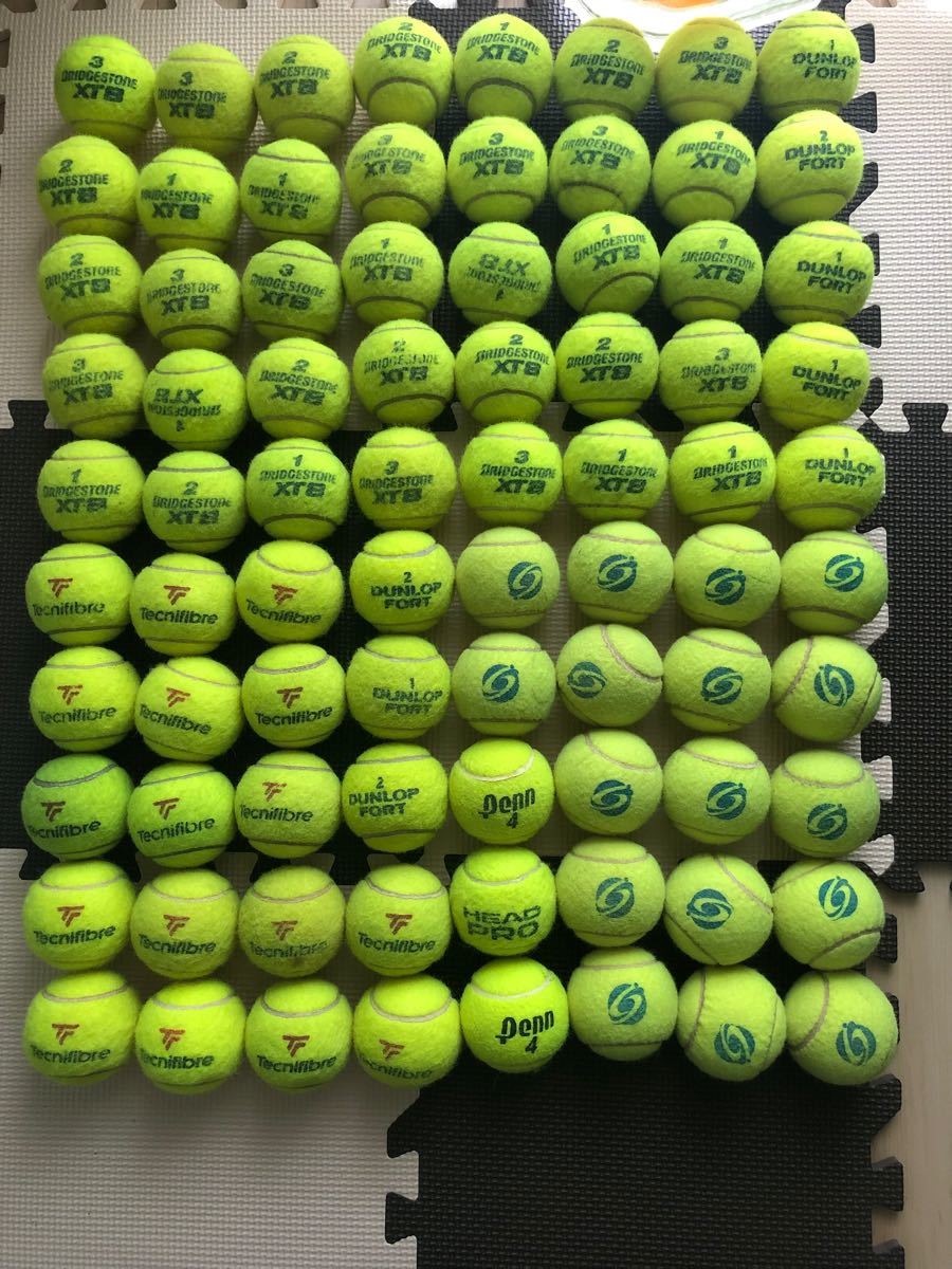 高い素材】 ダンロップフォート 硬式テニス 80球 ボール - ボール - centernutri.com.br