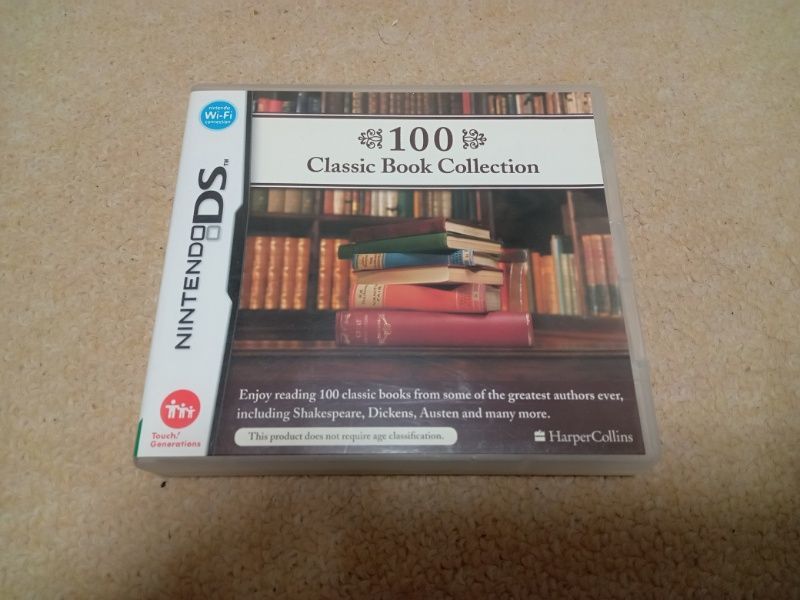 DS 100 Classic Book Collection　海外版　中古_画像1