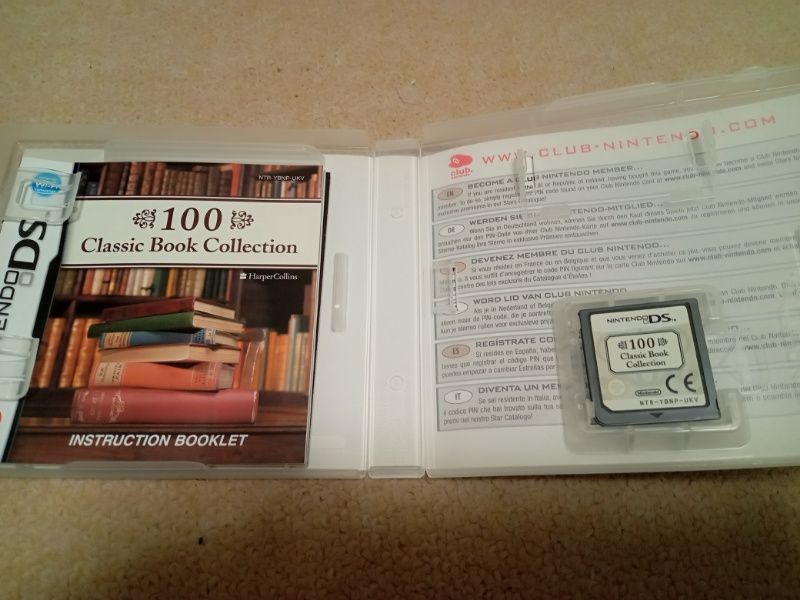 DS 100 Classic Book Collection　海外版　中古_画像3