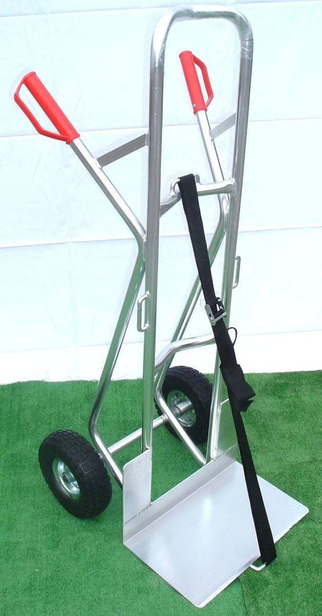 ◇最新・拡大荷台新型・アルミ2輪カートHT008AL-2air 2輪台車 2輪 ◇最新・拡大荷台新型・アルミ2輪カートHT008AL-2air 2輪台車 2輪
