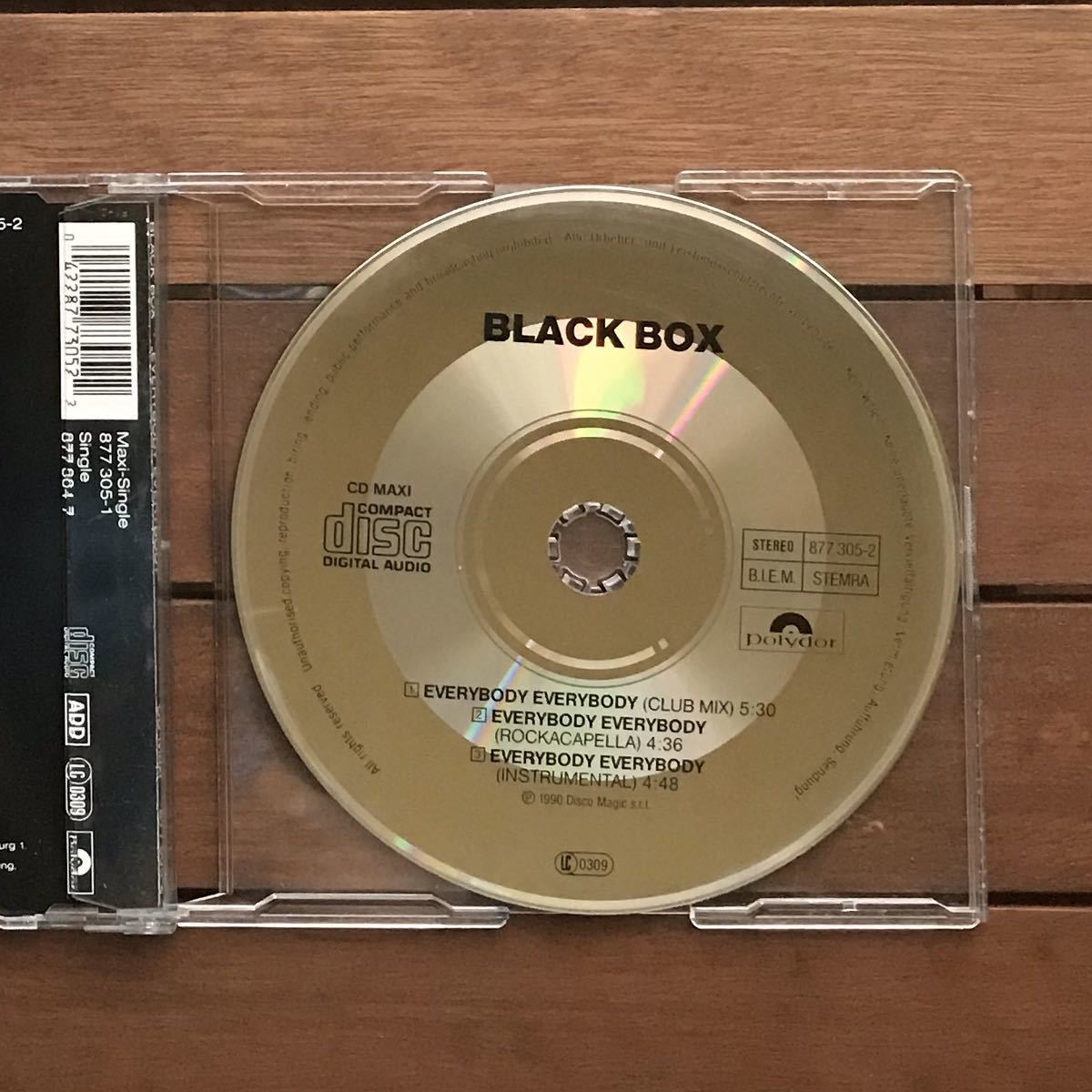 【house】Black Box / Everybody Everybody［CDs］《4f020 9595》_画像3