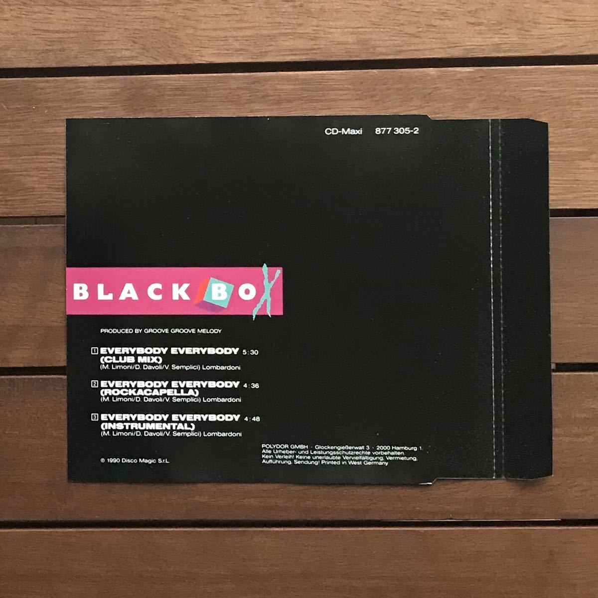 【house】Black Box / Everybody Everybody［CDs］《4f020 9595》_画像2