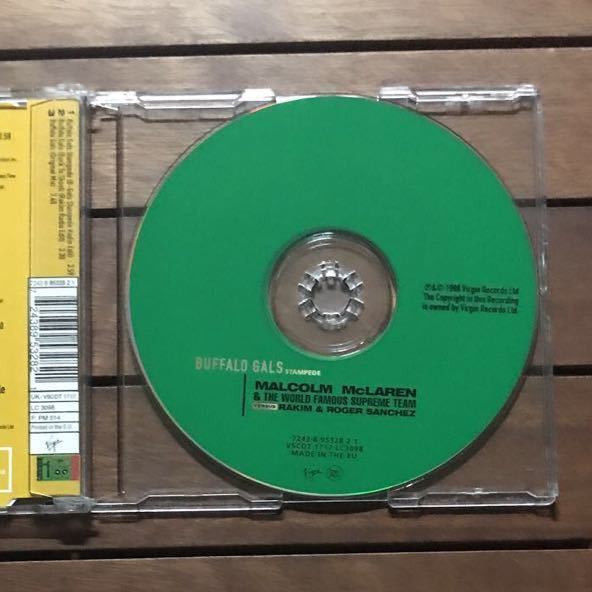 【r&b】Malcolm McLaren / Buffalo Gals Stampede［CDs］《8b056 9595》_画像3