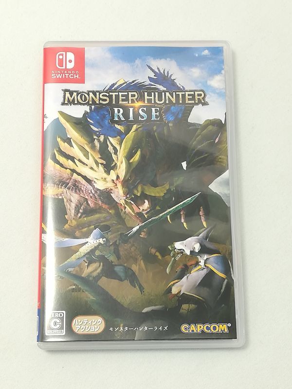 中古品★カプコン　モンスターハンターライズ [Nintendo Switch]　HAC-P-AXSEA