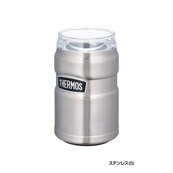 サーモス保冷缶ホルダー　ROD002　ステンレス
