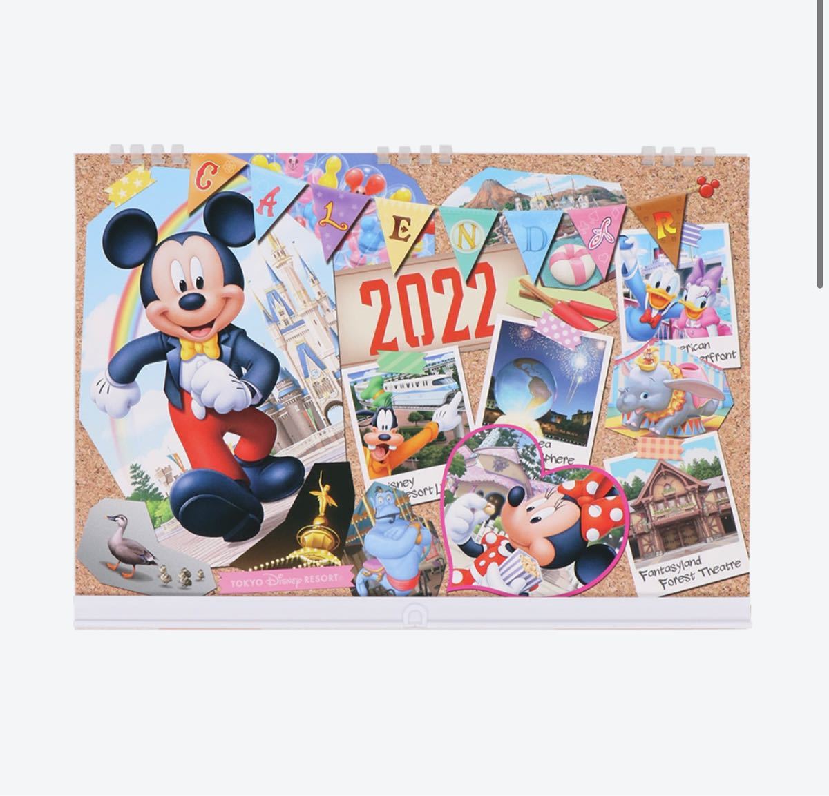 Paypayフリマ カレンダー壁掛け22 ディズニーリゾート Paypayフリマ カレンダー壁掛け22 ディズニーリゾート