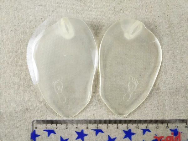  sandals for silicon supporter foot care finger beach sandals gel cushion 