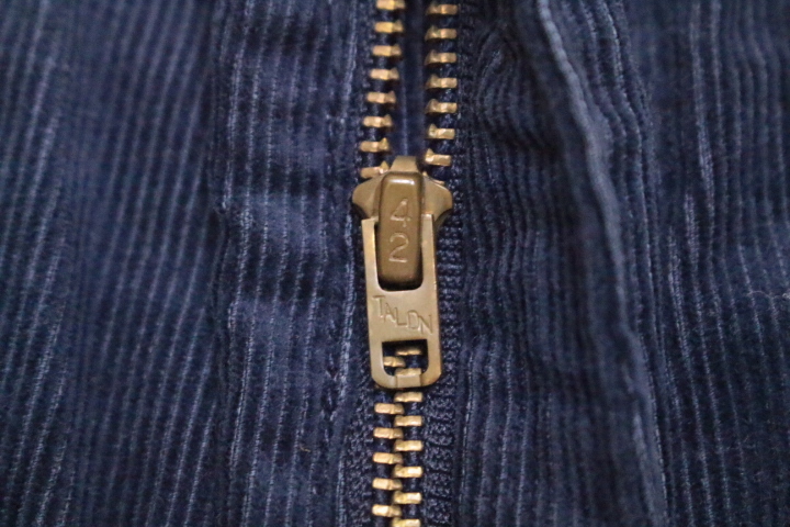 VintageOriginal 80's Levi's517 コーデュロイパンツ ブーツカット USA製 W32L34 リーバイス ネイビー ヴィンテージ オールド古着 ⑱_画像4