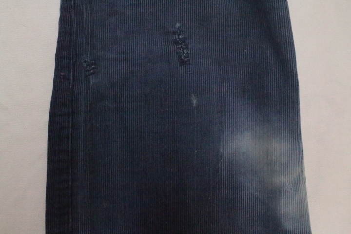 VintageOriginal 80's Levi's517 コーデュロイパンツ ブーツカット USA製 W32L34 リーバイス ネイビー ヴィンテージ オールド古着 ⑱_画像8