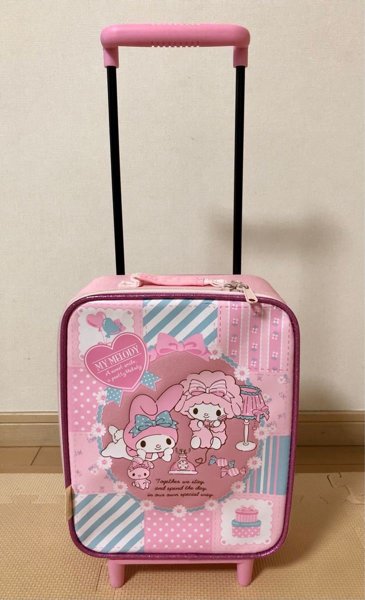 サンリオ マイメロディ キャンディキャビネット キャリーケース サンリオ マイメロディ キャンディキャビネット キャリーケース
