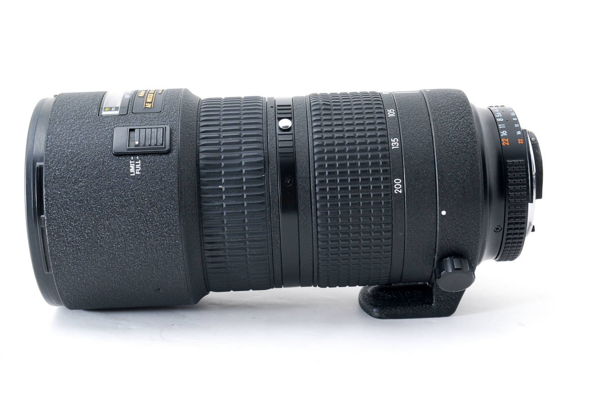 NIKON AF NIKKOR 80-200mm F2.8 D ED NEW【817580】_画像6