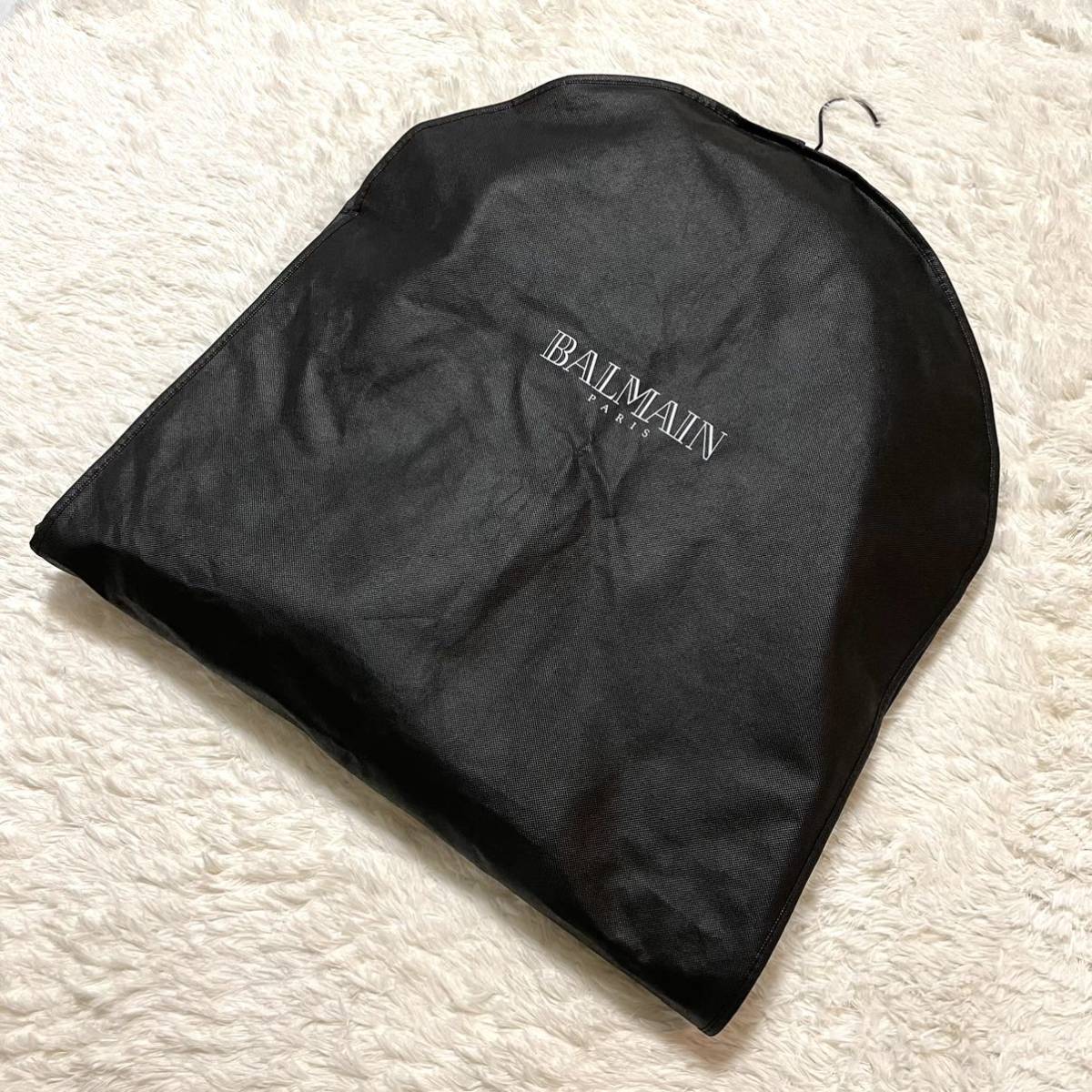 本物 バルマンオム ショルダー レザー切替 ZIP UP バイカー パーカー