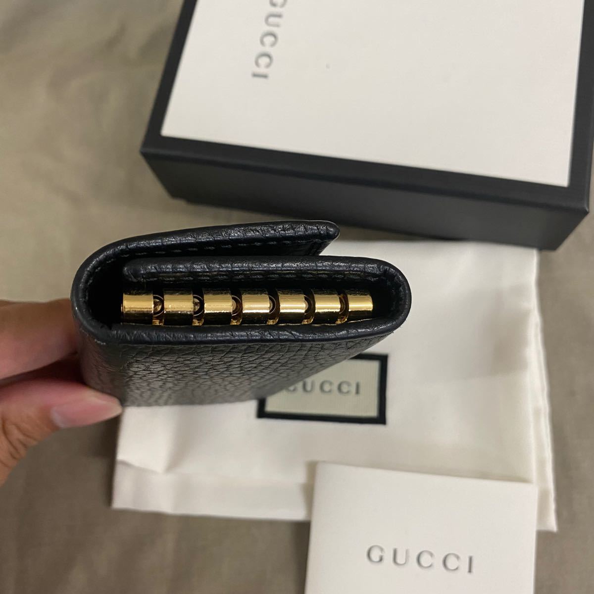 GUCCI グッチ キーケース　プチマーモント