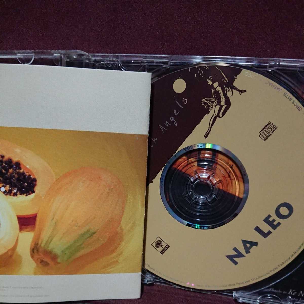 ■③■ ハワイアン ナレオのアルバム「フライング ウイズ エンジェル」 NA LEO
