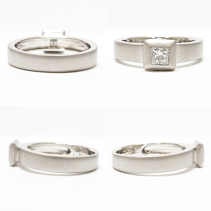 最大62%OFFクーポン 婚約指輪 安い プラチナ ダイヤモンド 0.4カラット