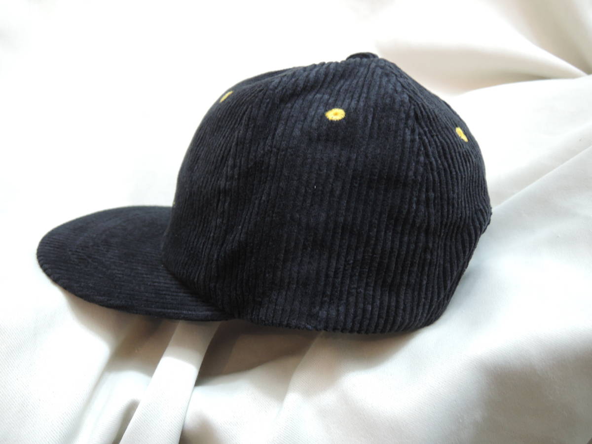 X-LARGE XLARGE エクストララージ CORDUROY 6PANEL CAP 黒 最新人気商品_画像3